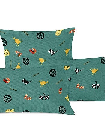 Federa per cuscino Racer car "Happyfriday