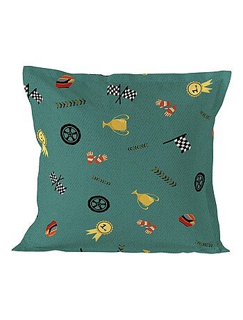 Federa per cuscino Racer car "Happyfriday