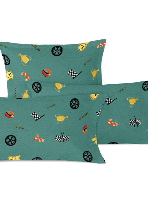 Federa per cuscino Racer car "Happyfriday" - Kiabi