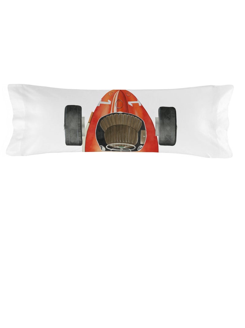 Federa per cuscino Racer car "Happyfriday" Multicolore - Kiabi