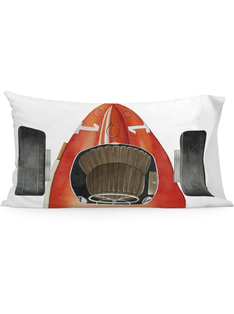 Federa per cuscino Racer car "Happyfriday" Multicolore - Kiabi