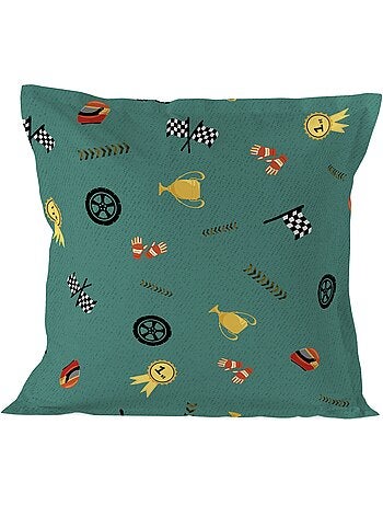 Federa per cuscino Racer car "Happyfriday