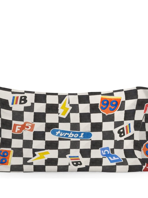 Federa per cuscino Racer "Happyfriday" - Kiabi
