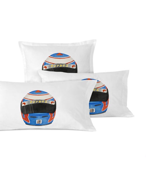 Federa per cuscino Racer "Happyfriday" - Kiabi