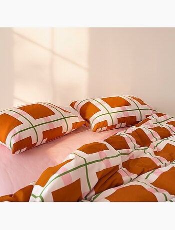 Federa per cuscino Retro arty "Happyfriday