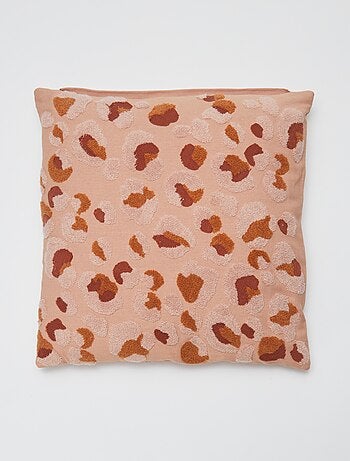 Federa per cuscino ricamata - Kiabi Home