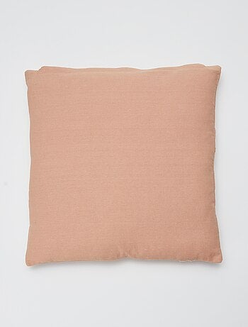 Federa per cuscino ricamata - Kiabi Home