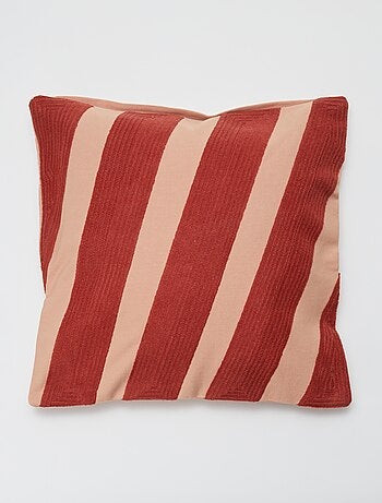 Federa per cuscino ricamata - Kiabi Home