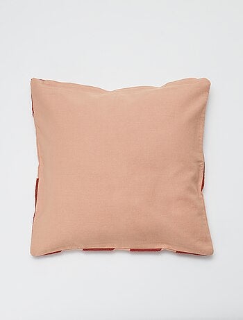 Federa per cuscino ricamata - Kiabi Home