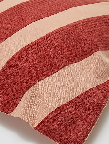 Federa per cuscino ricamata - Kiabi Home