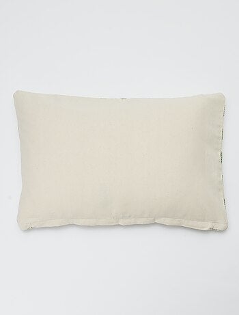 Federa per cuscino ricamata - Kiabi Home