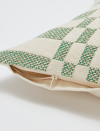 Federa per cuscino ricamata - Kiabi Home