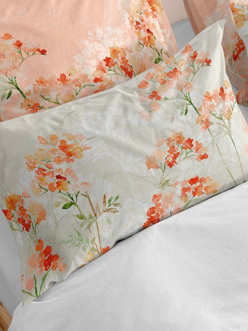 Federa per cuscino Riomaggiore "Happyfriday" - Kiabi