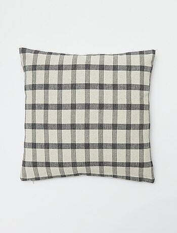 Federa per cuscino rustico (45x45 cm) - Kiabi Home