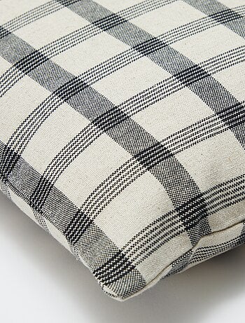 Federa per cuscino rustico (45x45 cm) - Kiabi Home
