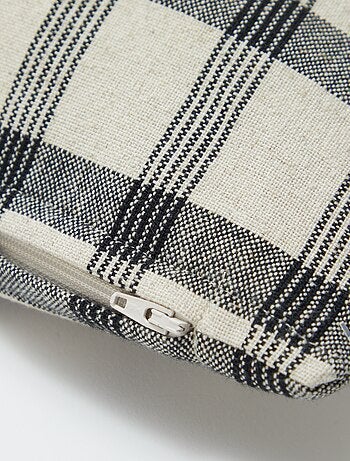 Federa per cuscino rustico (45x45 cm) - Kiabi Home