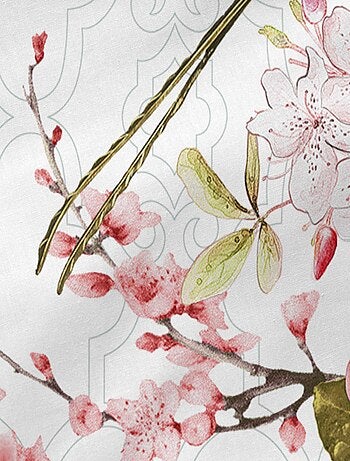 Federa per cuscino Sakura "Happyfriday