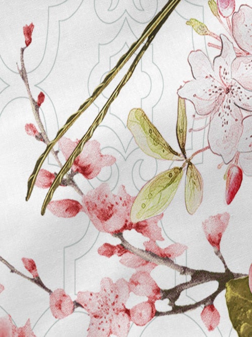 Federa per cuscino Sakura "Happyfriday" - Kiabi
