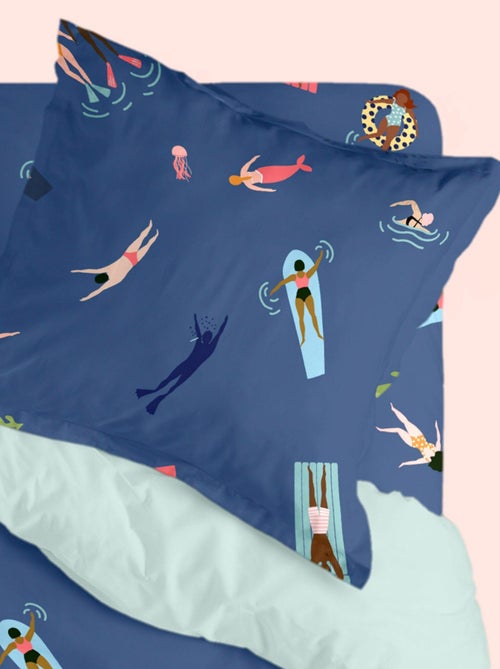 Federa per cuscino Sea party "Happyfriday" - Kiabi