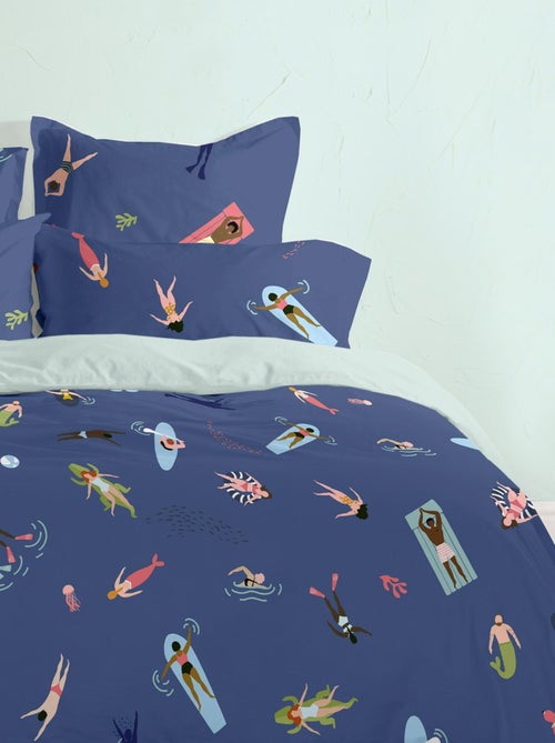 Federa per cuscino Sea party "Happyfriday" - Kiabi