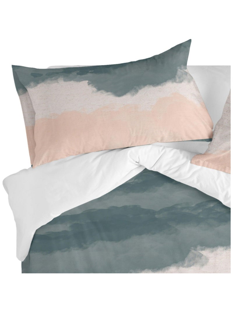 Federa per cuscino Seaside "Happyfriday" Bianco - Kiabi
