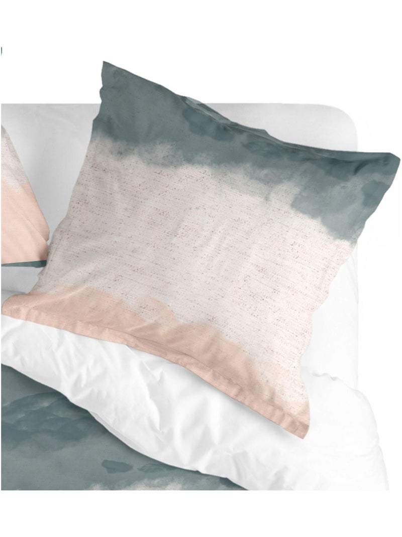 Federa per cuscino Seaside "Happyfriday" Bianco - Kiabi