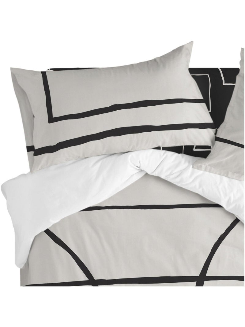 Federa per cuscino Serenity "Happyfriday" Bianco - Kiabi