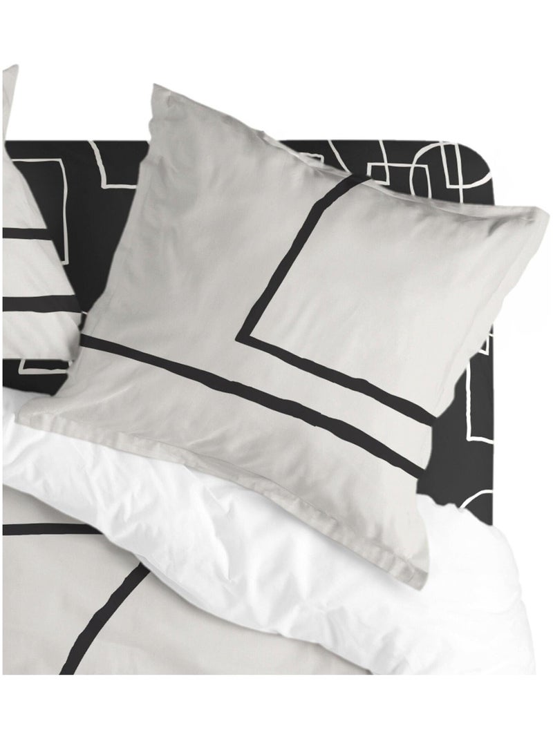 Federa per cuscino Serenity "Happyfriday" Bianco - Kiabi