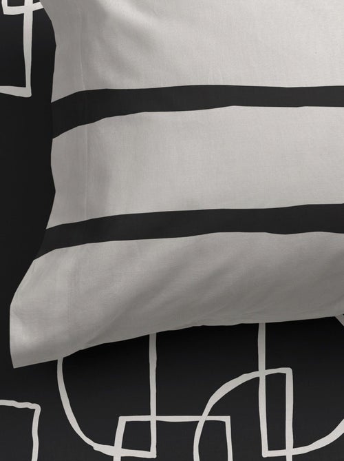 Federa per cuscino Serenity "Happyfriday" - Kiabi