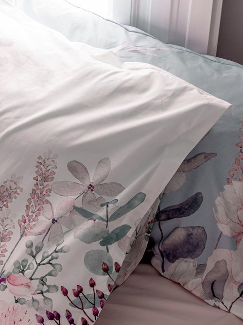 Federa per cuscino Soft bouquet "Happyfriday" - Kiabi