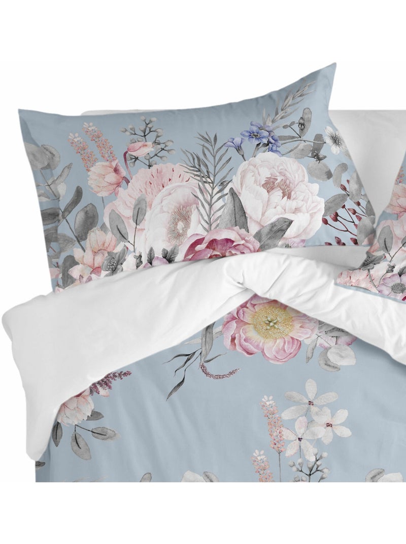 Federa per cuscino Soft bouquet "Happyfriday" Multicolore - Kiabi