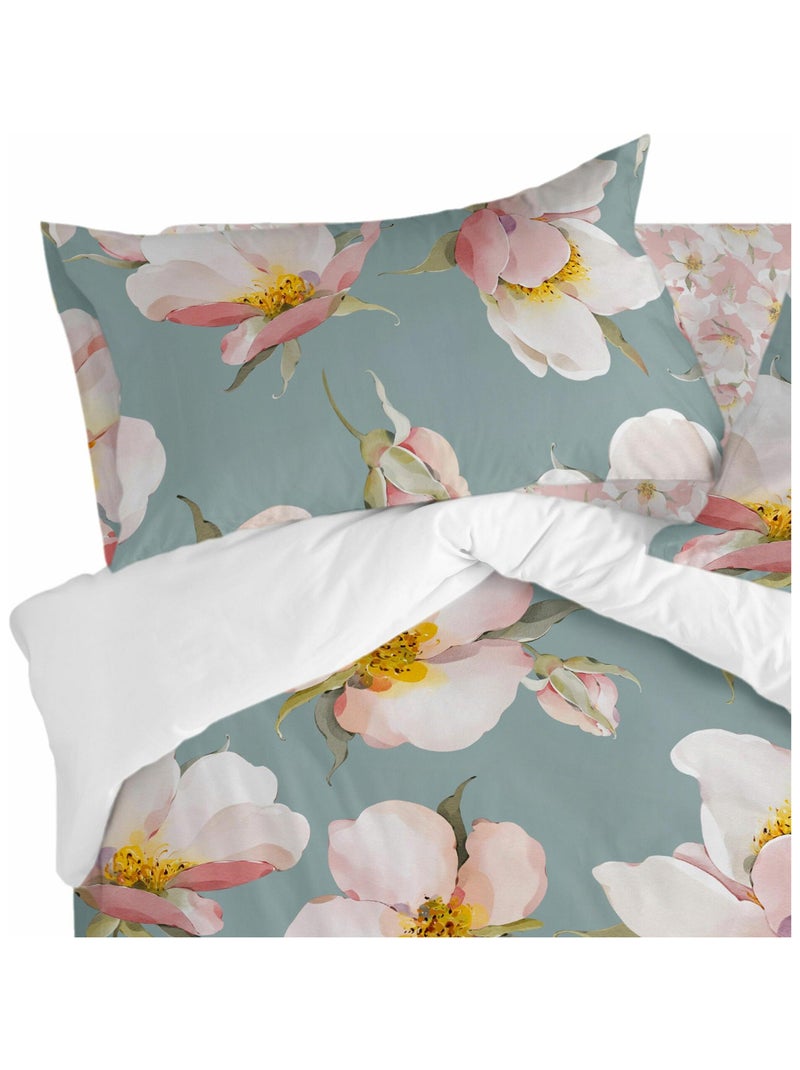 Federa per cuscino Spring blossom "Happyfriday" Bianco - Kiabi
