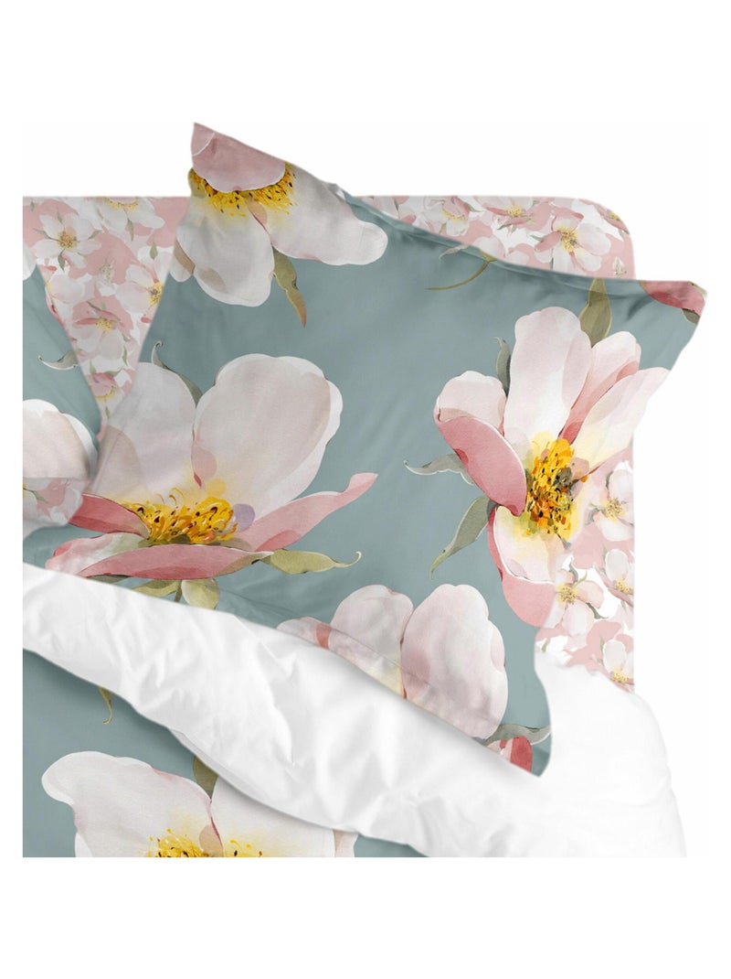 Federa per cuscino Spring blossom "Happyfriday" Bianco - Kiabi