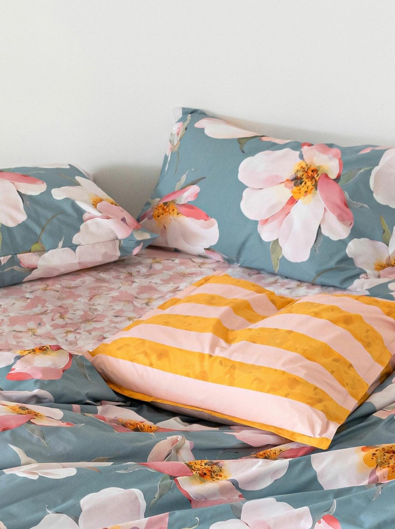 Federa per cuscino Spring blossom "Happyfriday" Bianco - Kiabi