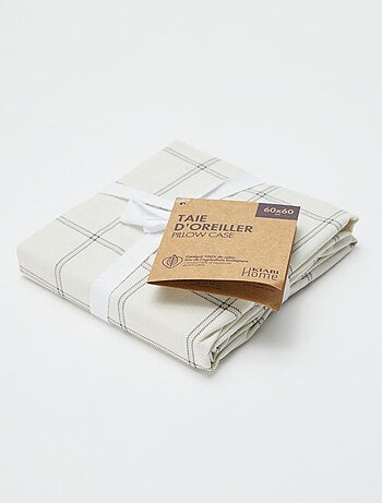 Federa per cuscino stampata - Kiabi Home