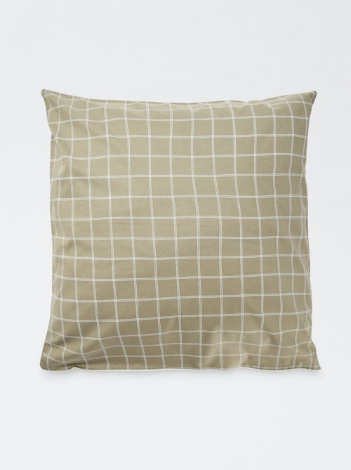 Federa per cuscino stampata - Kiabi Home - Kiabi