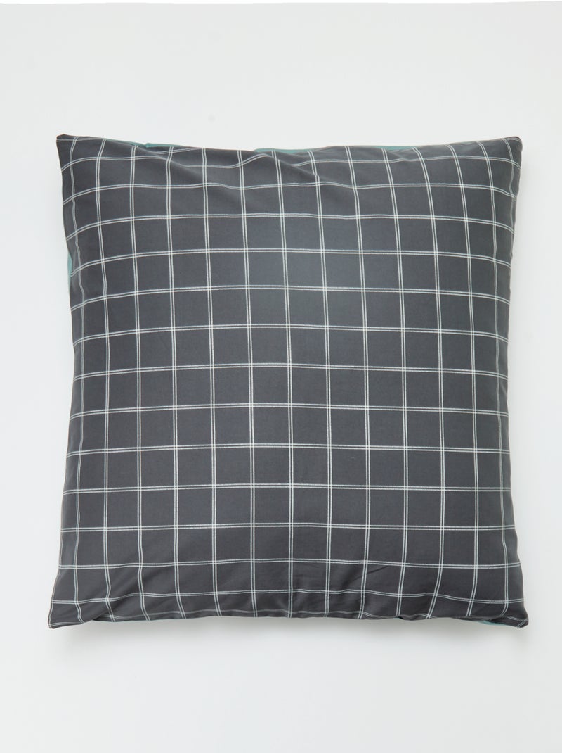 Federa per cuscino stampata - Kiabi Home GRIGIO - Kiabi