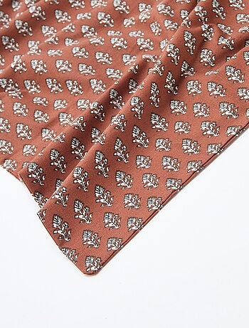 Federa per cuscino stampata (60 x 60 cm) - Kiabi Home