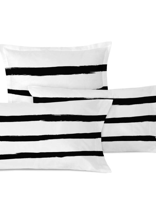 Federa per cuscino Stripes "Happyfriday" - Kiabi