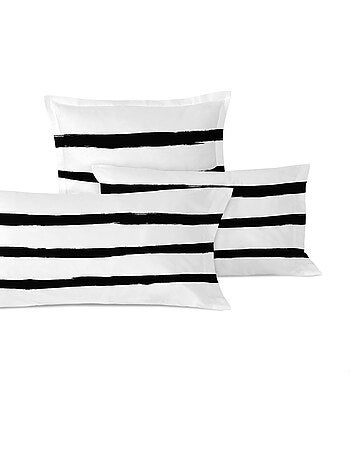 Federa per cuscino stripes "happyfriday