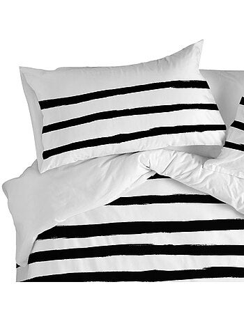 Federa per cuscino stripes "happyfriday