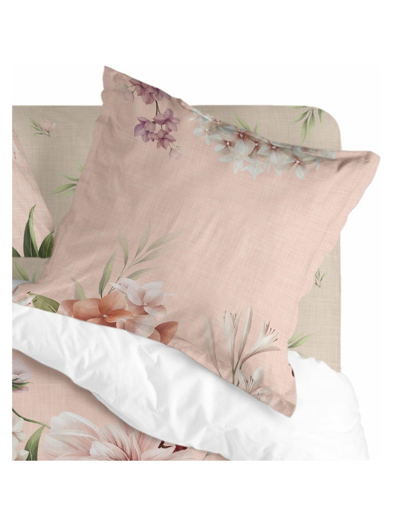 Federa per cuscino Summer floral "Happyfriday" Bianco - Kiabi