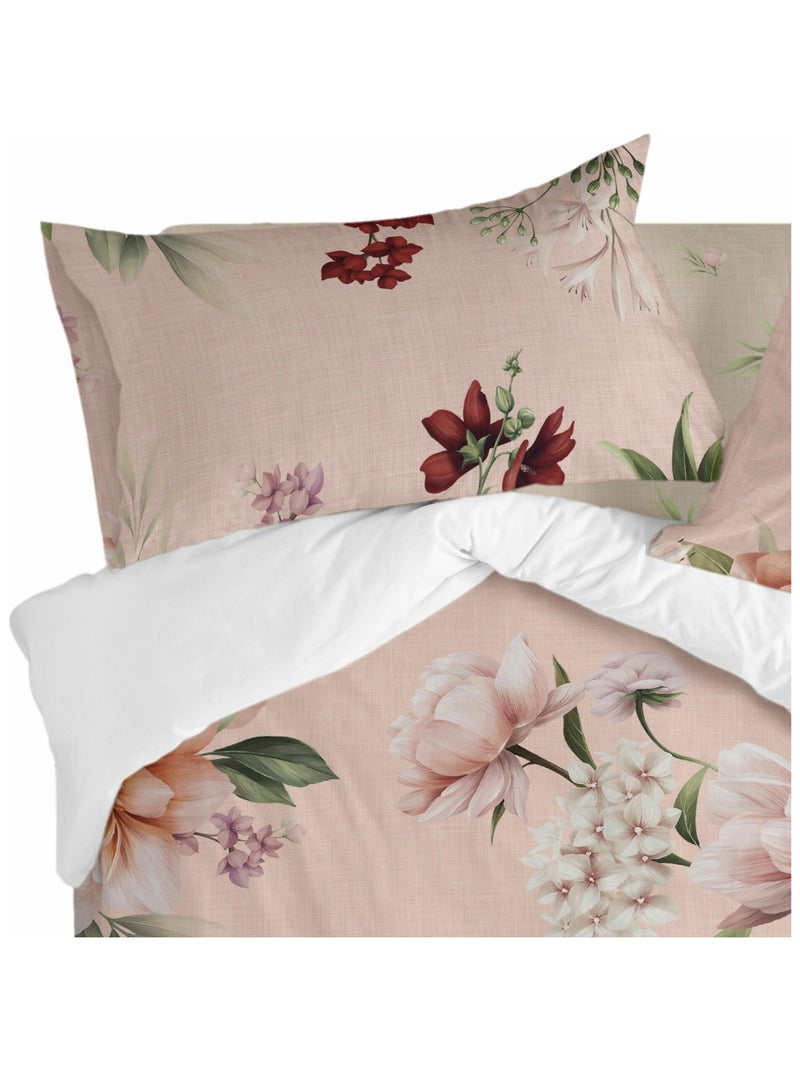 Federa per cuscino Summer floral "Happyfriday" Bianco - Kiabi