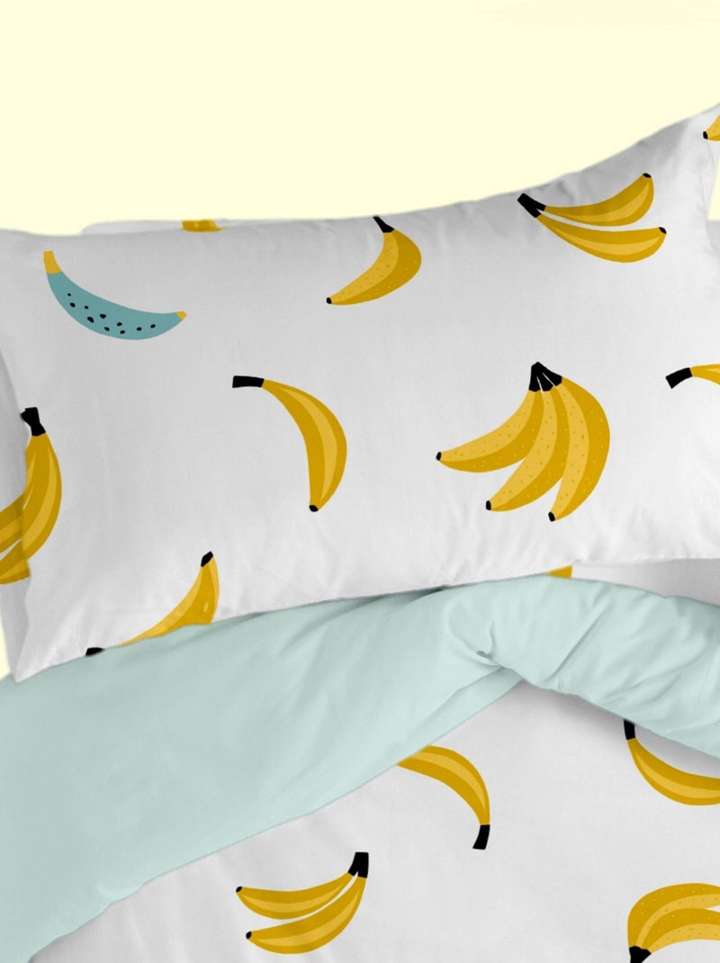 Federa per cuscino Sweet banana "Happyfriday" Bianco - Kiabi