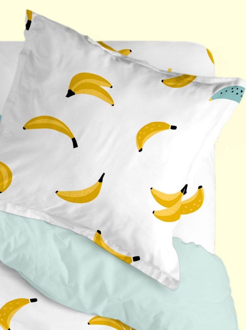 Federa per cuscino Sweet banana "Happyfriday" Bianco - Kiabi