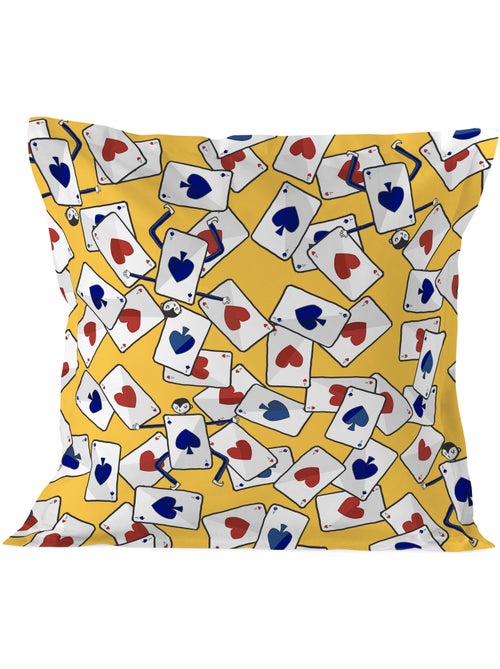 Federa per cuscino Tea time "Happyfriday" - Kiabi