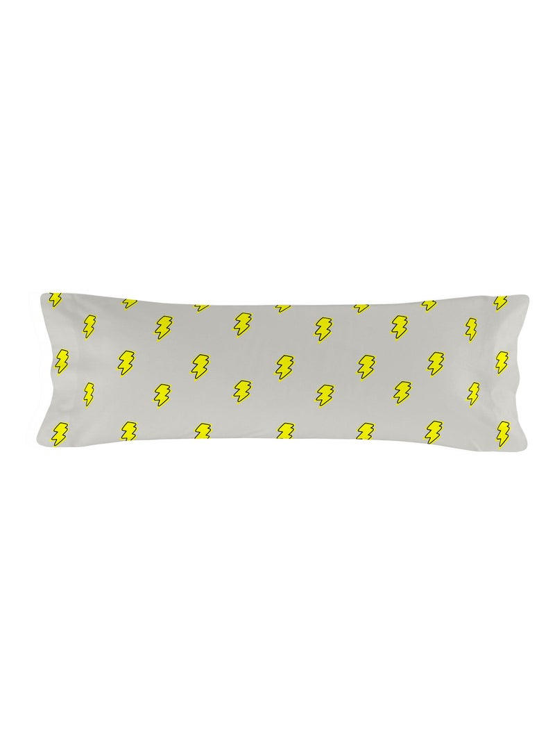 Federa per cuscino Thunder "Happyfriday" Bianco - Kiabi