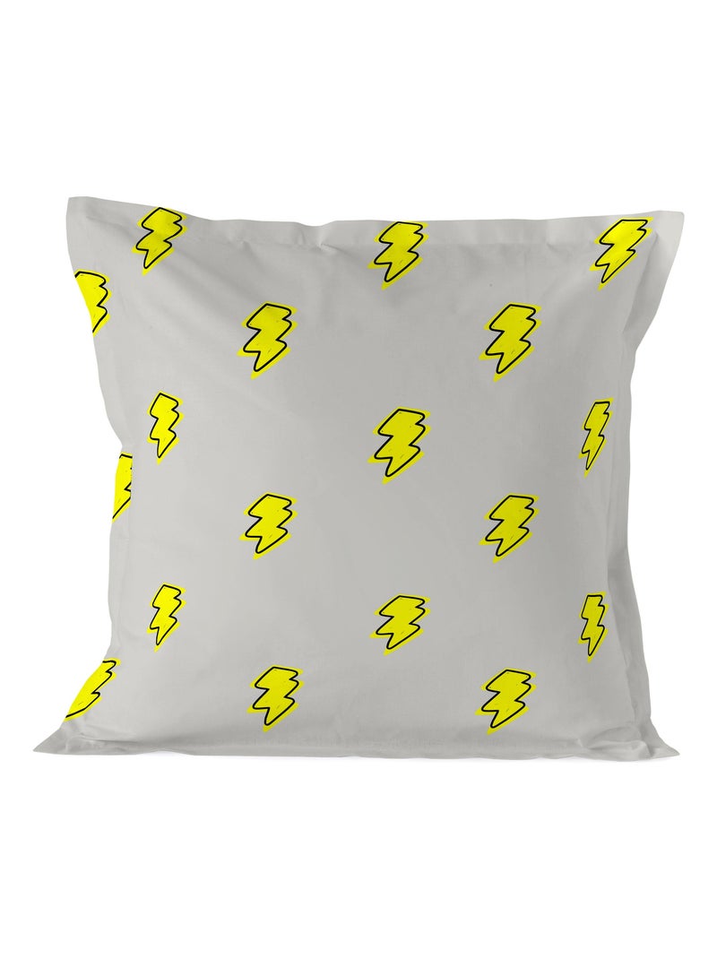Federa per cuscino Thunder "Happyfriday" Bianco - Kiabi