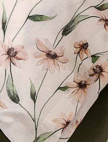 Federa per cuscino Tinny bloom "Happyfriday