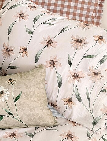 Federa per cuscino Tinny bloom "Happyfriday